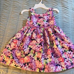 Gymboree floral Sleeveless dress